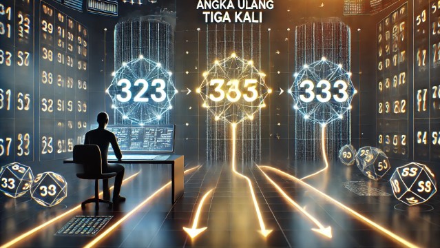 Angka Ulang Keluaran Tiga Kali
