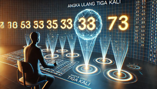 Angka Ulang Keluaran Tiga Kali