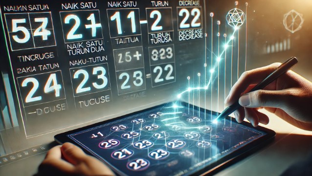 Pola Togel Naik Satu Turun Dua