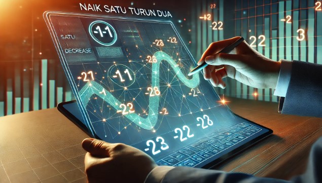 Pola Togel Naik Satu Turun Dua
