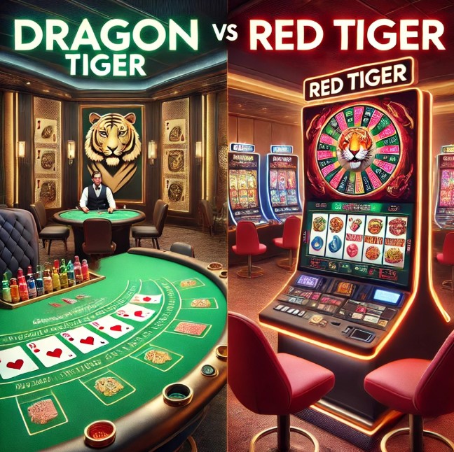 Perbedaan Dragon Tiger dan Red Tiger