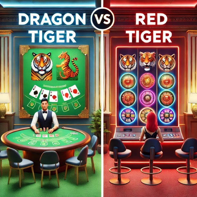 Perbedaan Dragon Tiger dan Red Tiger