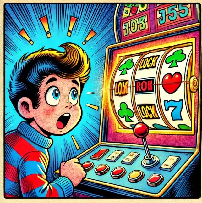 Slot Dengan Pola Tahan Di Tengah