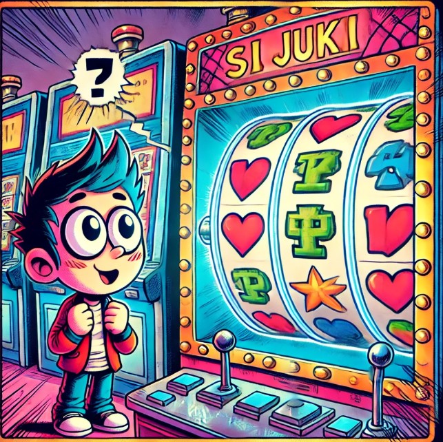 Slot Dengan Pola Tahan Di Tengah