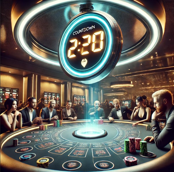 Efek Timer Hitung Mundur di Live Bet