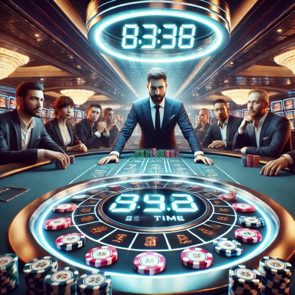 Efek Timer Hitung Mundur di Live Bet