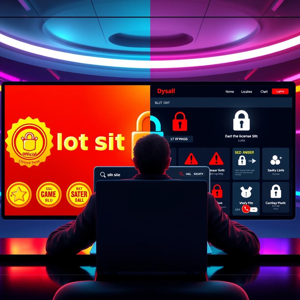 Tips Bedakan Situs Slot