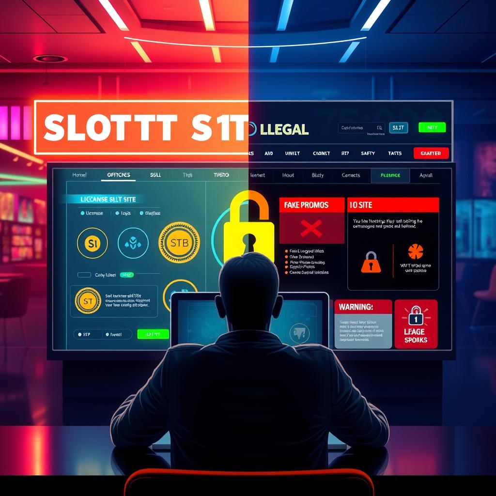 Tips Bedakan Situs Slot