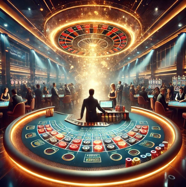 Rahasia Multiplier Acak di Meja Live