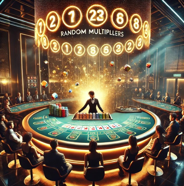Rahasia Multiplier Acak di Meja Live