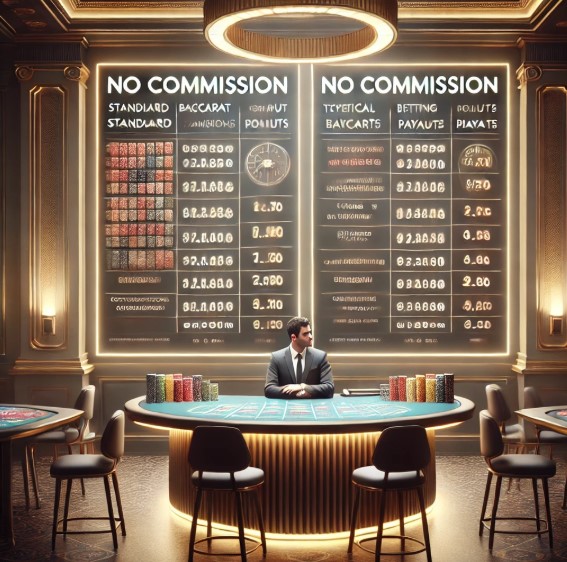 Baccarat No Commission